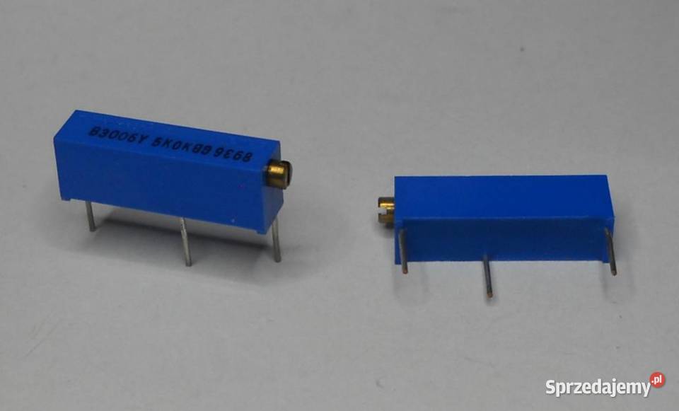 Potencjometr wieloobrotowy 5k TRIMPOT Gdańsk