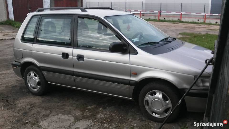 sprzedam fajne mitsubishi w dislu garażowany warmińsko-mazurskie Działdowo