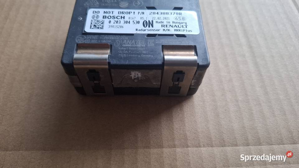 Renault Kadjar lift Radar Sensor Distronic osobowe Turek