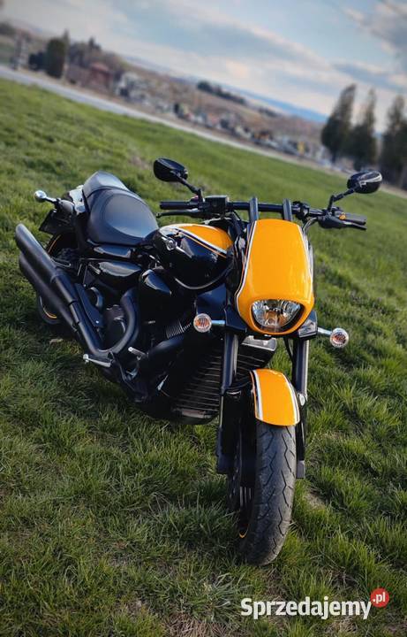 Suzuki VZR 1800 intruder cruiser chopper kupiony w Polsce Rzeszów
