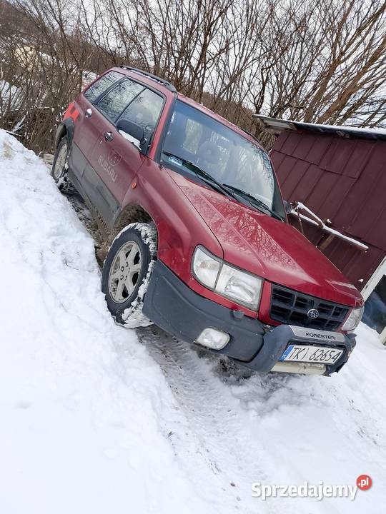 Subaru Forester Czudec