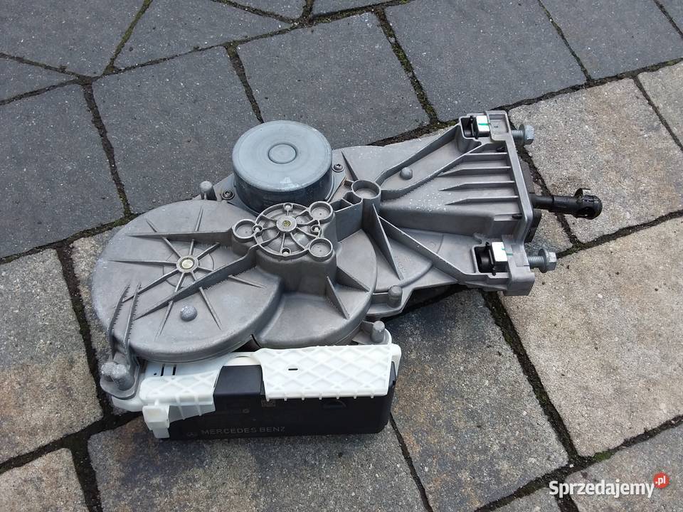 Mercedes E W213 mechanizm klapy dociąg Bełchatów