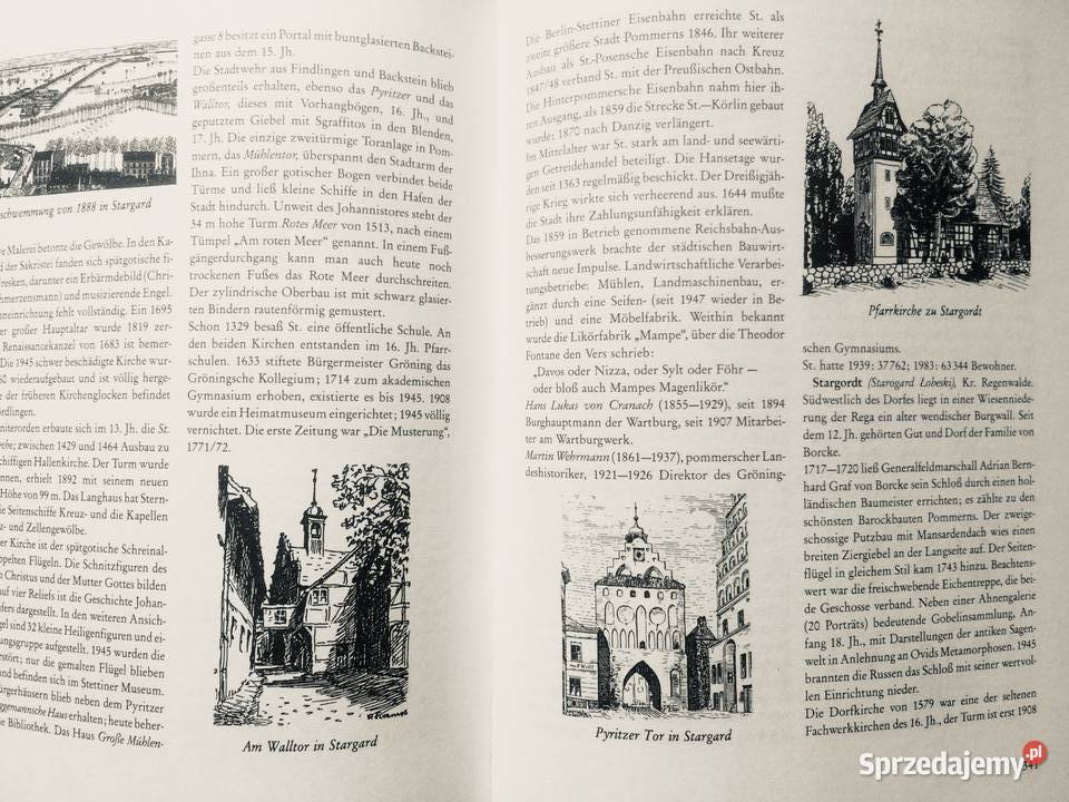 3773 Pomorze Przewodnik Kraj zachodniopomorskie Szczecin