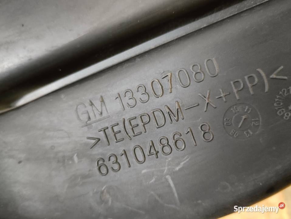 Rura Dolot Powietrza Astra J Chevrolet Cruze Pleszew