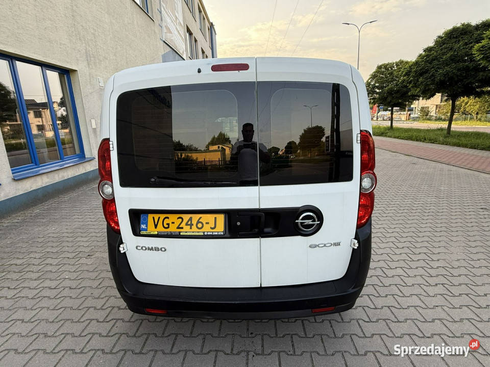 Opel Combo Opel Combo 13CDTi 2013r Klimatyzacja Rok produkcji 2013 mazowieckie Sokołów Podlaski sprzedam