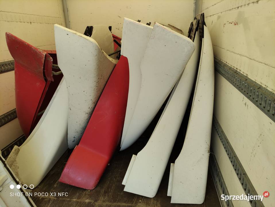 Owiewka spojler Renault Premium DXI Łomża