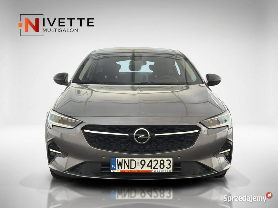 Opel Insignia 15 DVH MT6 SS 122 Edition Salon nieuszkodzony mazowieckie Warszawa
