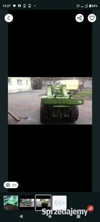 Ładowarka gąsienicowa meiler hanomag