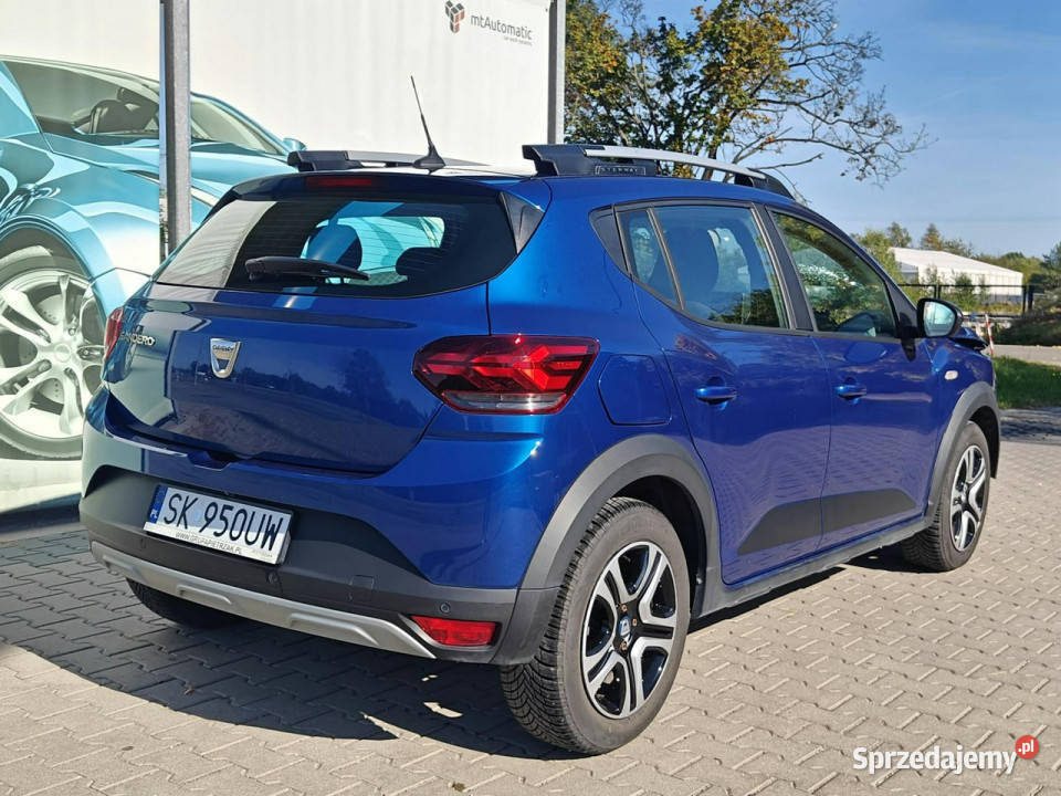 Dacia Sandero Stepway Fabryczna instalacja Karczew sprzedam