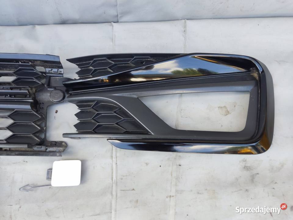 VW POLO VI 2G0 GTI KRATKA ZDERZAKA ZAŚLEPKA HAKA Części samochodowe Radom sprzedam