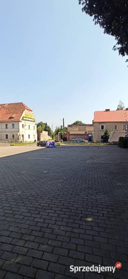 Parking ogrodzony Strzegom dolnośląskie