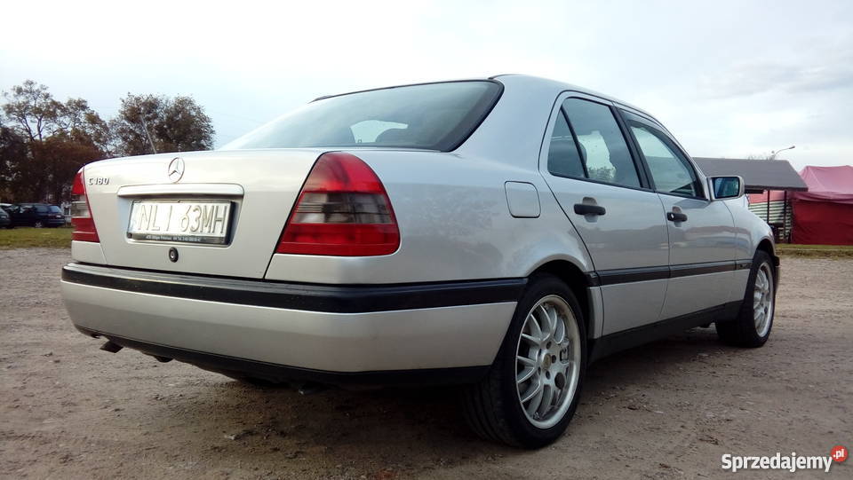 Mercedes C klasa W202 C180 aluminiowe felgi warmińsko-mazurskie Olsztyn