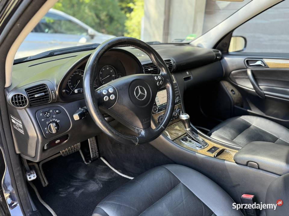 Mercedes Benz C280 Avangarde Tempomat Skóra Będzin