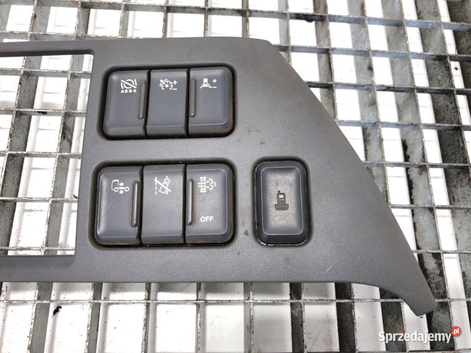 PANEL PRZEŁĄCZNIKÓW DAF XF 1951816 Ciągnik