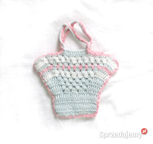 pastelowa ozdoba do kuchni włóczkowa zabawka Bydgoszcz