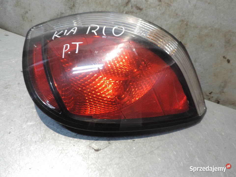 KIA RIO 2 HB LAMPA PRAWY TYŁ Nowy Sącz