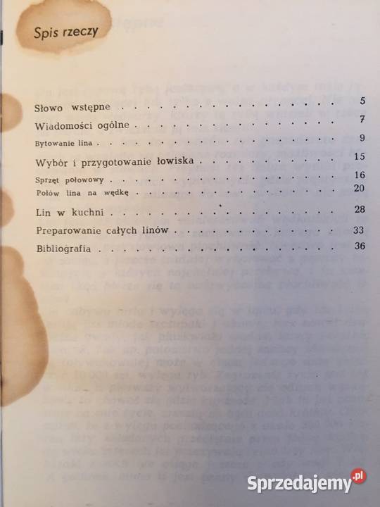 Z wędką na lina Stefan Strogulski Wędkarstwo sprzedam