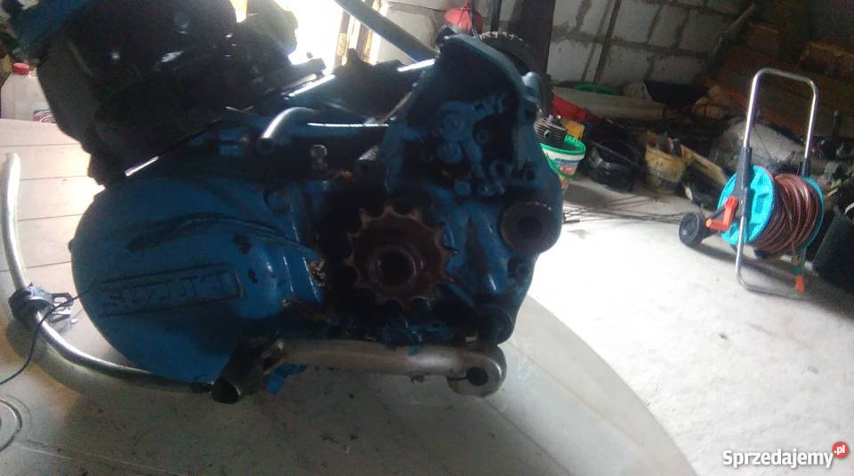 Silnik suzuki rm 125 Tsx Łebień