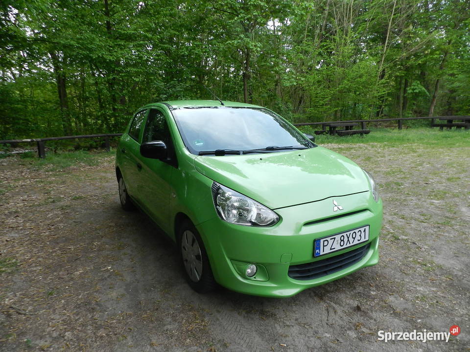 MITSUBISHI Space Star mały tani niezawodny wielkopolskie