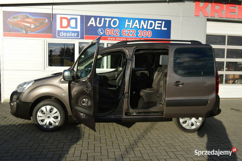 Peugeot Partner 16 HDI Tepee Serwis LED światła LED