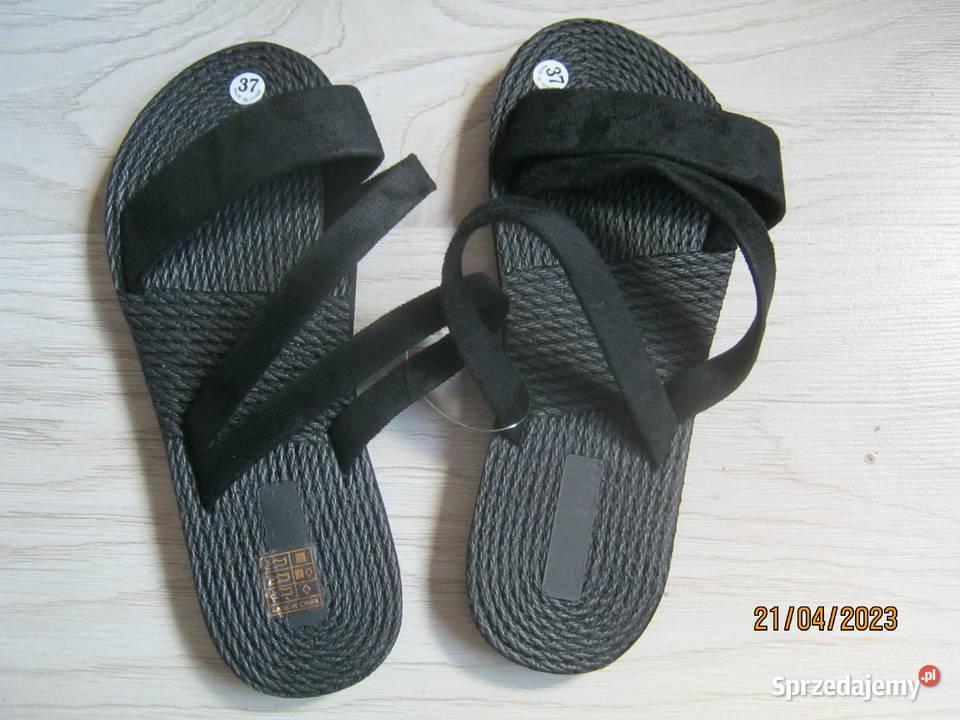 Klapki damskie Rzeszów sprzedam