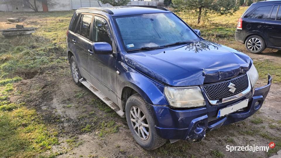 Suzuki Grand Vitara II 20BLPG 2006r Napęd 4x4