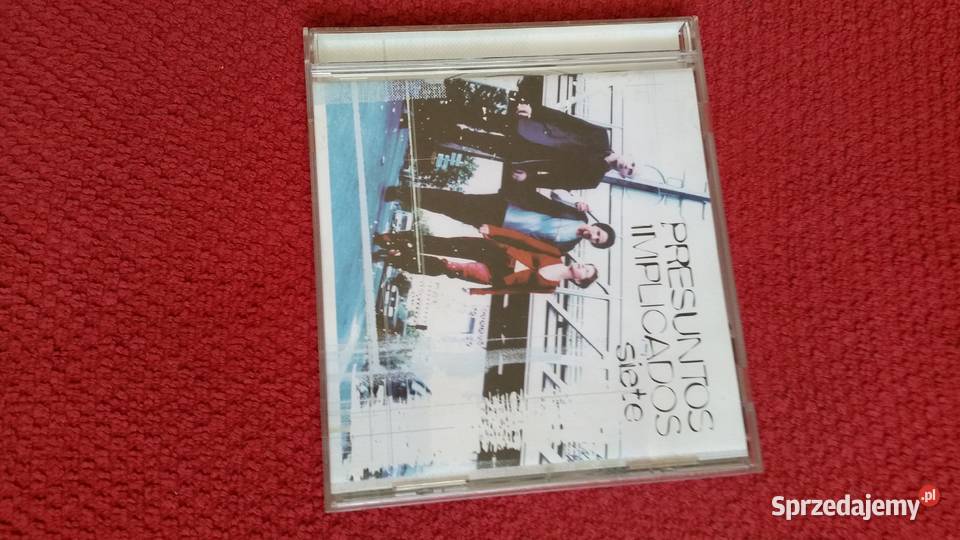 PRESUNTOS IMPLICADOS siete 1997 WEA CD Puławy