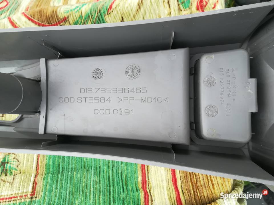 SPRZEDAM TUNEL ŚRODKOWY FIAT PANDA II Czarny osobowe śląskie Dąbrowa Górnicza