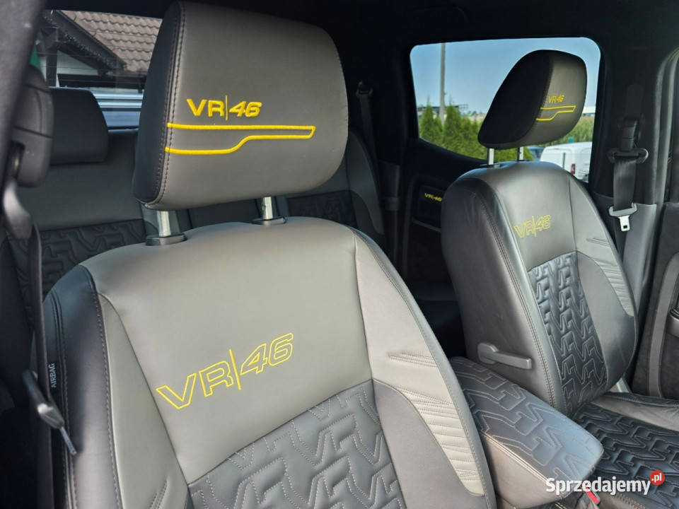 Ford Ranger VR46 002 Limited Edition Carlex światła do jazdy dziennej Ustroń
