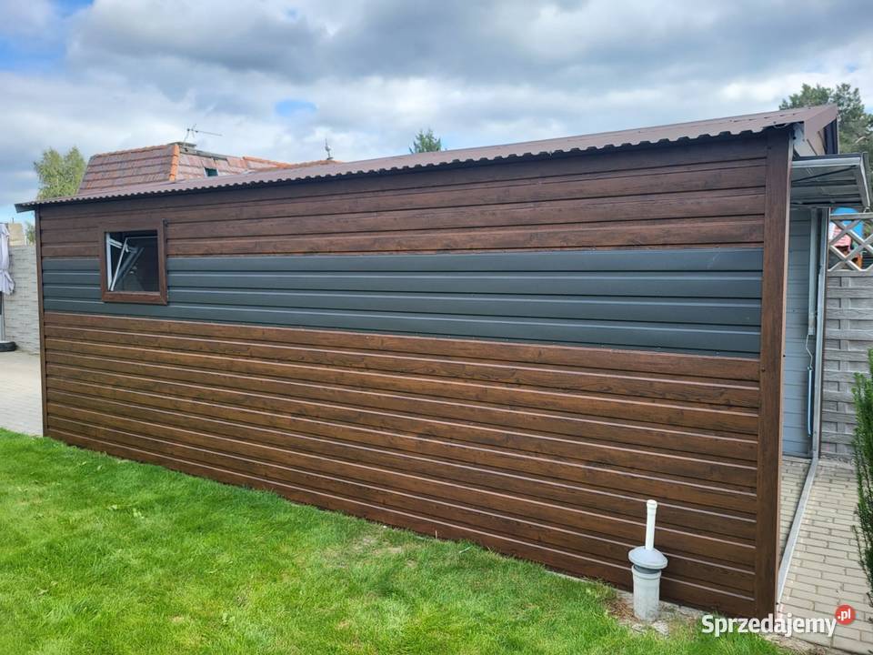 Nowoczesny Garaż Blaszany 3x5m Darmowy Montaż Wrocław