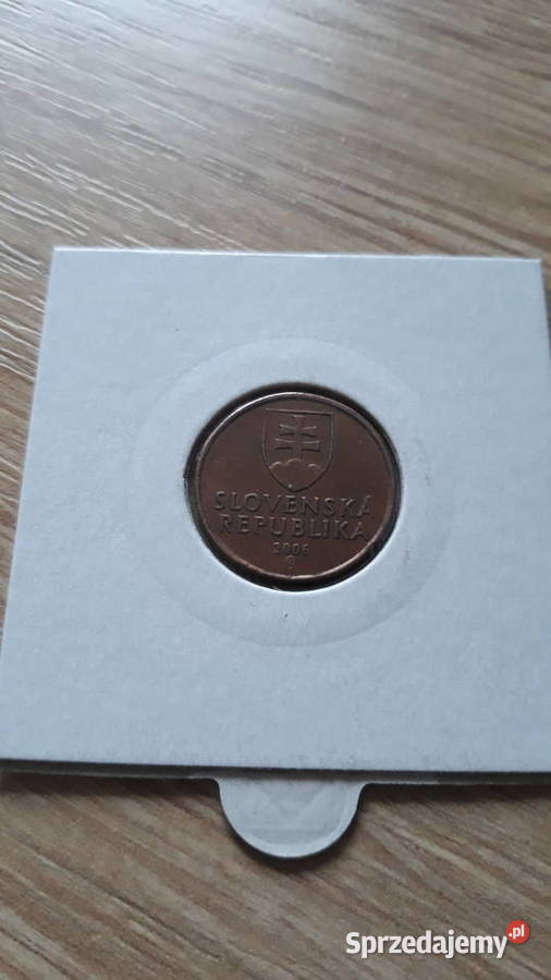 50 Halerzy Słowacja 2006 r wielkopolskie Konin