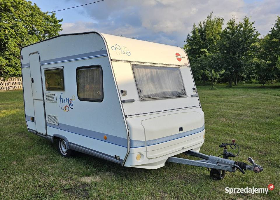Przyczepa kempingowa Bstner Przedsionek Kempingowe kujawsko-pomorskie sprzedam