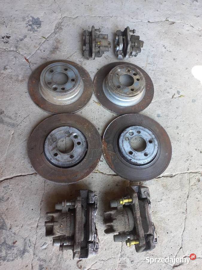 Zaciski tarcze hamulcowe przod tyl Rower 75 Mg Kraków