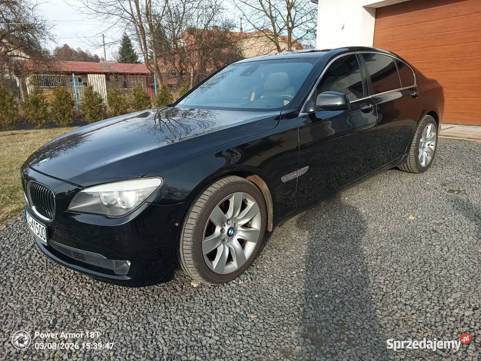 BMW seria 7 F01 44l 750i reflektory ksenonowe Seria 7 Łagów