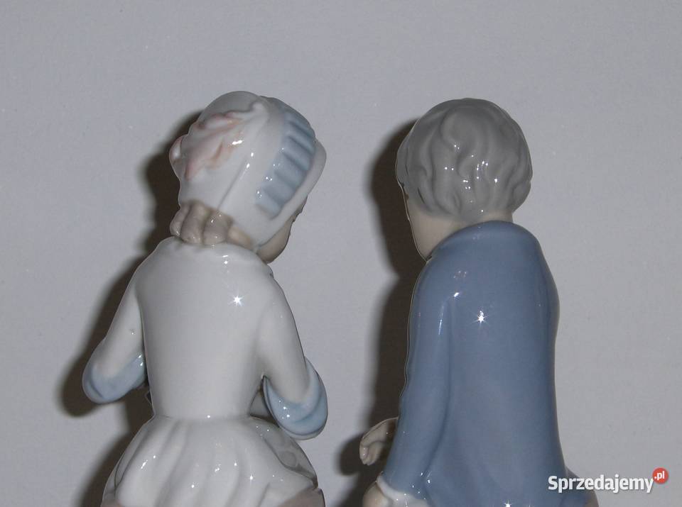 CASADES Figurka porcelanowa Hiszpania łódzkie Łódź