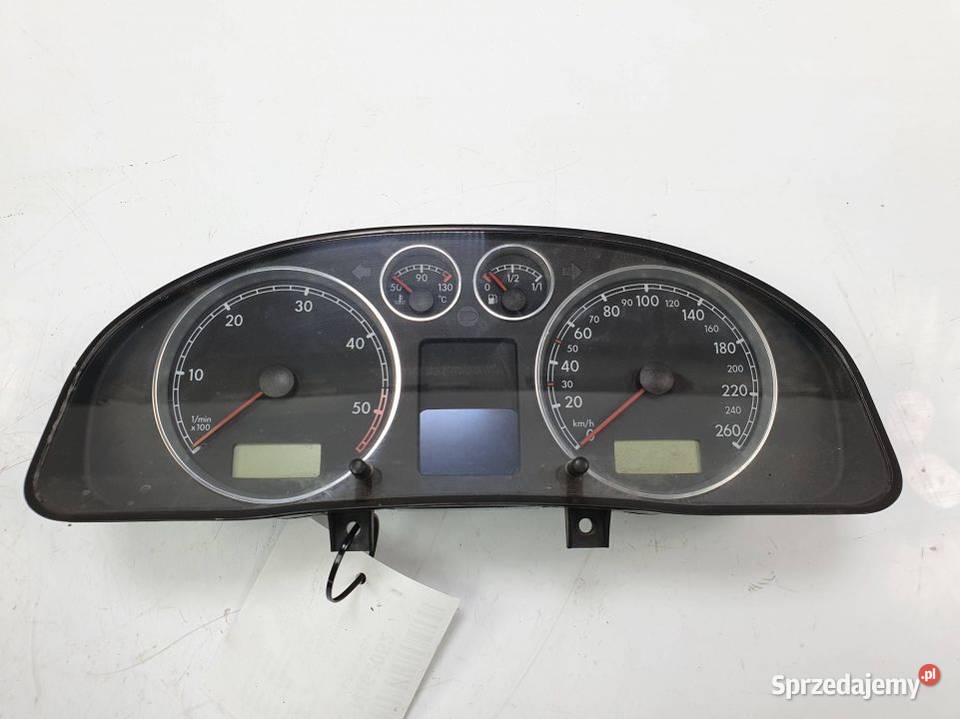 LICZNIK ZEGAR VOLKSWAGEN PASSAT B5 LIFT Lipno
