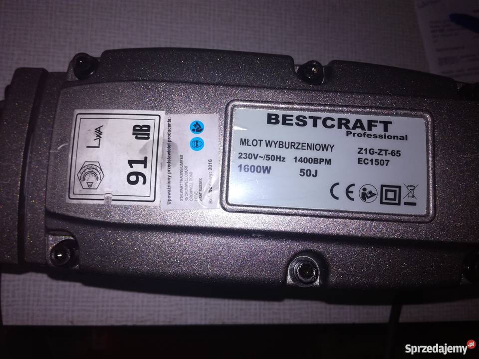 Młot wyburzeniowy do kucia wynajem Gniezno