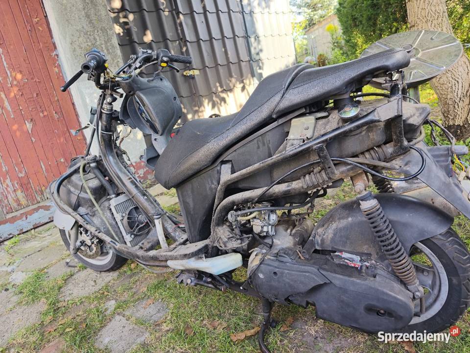 Yamaha skyliner majesty 125 mbk części Zawiercie