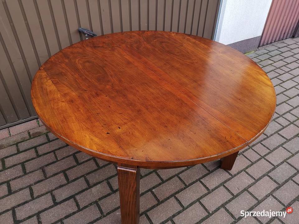 Stolik Ława ARTDECO Orzech Rozkładana Antyk Meble Swarzędz
