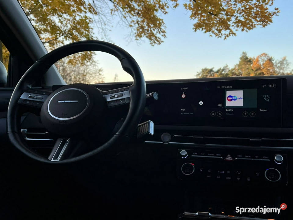 Hyundai Tucson 16TGDI 160 7DCT SMART LED Android SUV Piotrków Trybunalski