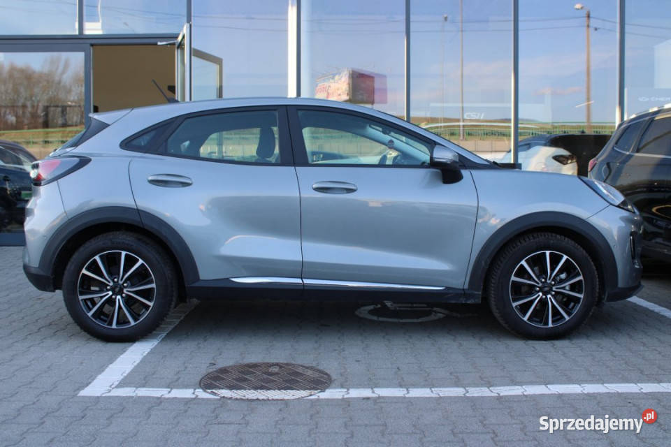 FORD Puma 2023r FVAT23 FullLED Kamera CarPLAY 125KM Bielsko-Biała
