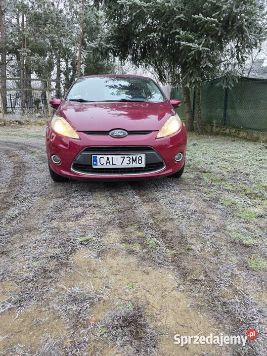 Ogłoszenie Prywatne Ford Fiesta mk7 125 benzyna nieuszkodzony Ciechocinek