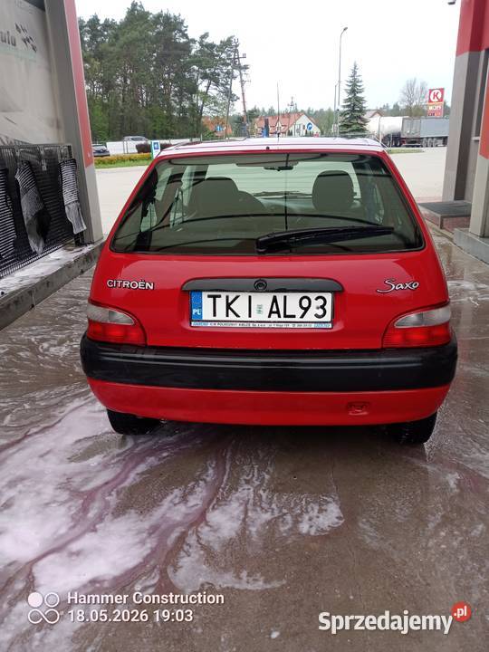 Citroen Saxo sprzedam Morawica