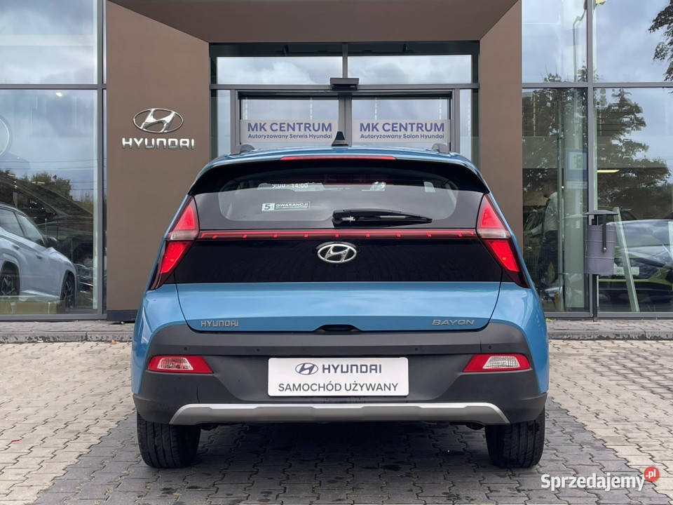 Hyundai Bayon 12MPI 84 Smart Salon Polska Zarejestrowany w Polsce Piotrków Trybunalski