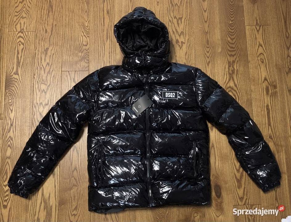 Kurtka zimowa jesienna dsquared2 icon S3XL Kaptur Warszawa