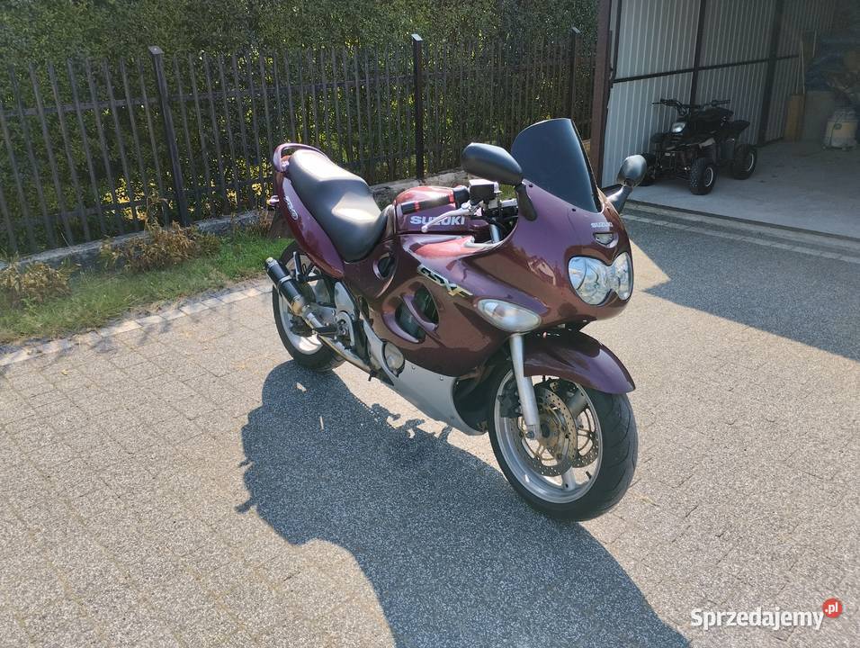 Suzuki GSX750F Stan Halinów