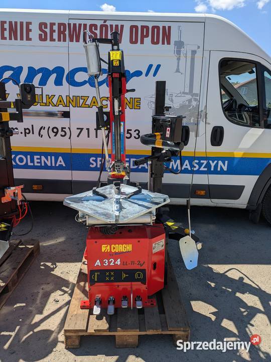Montażownica do kół Corghi A324 przystawka sprzedam
