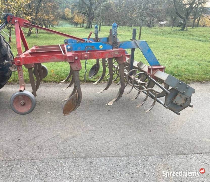 Gruber 215m agregat ścierniskowy bezorkowy Agregaty Jarosław