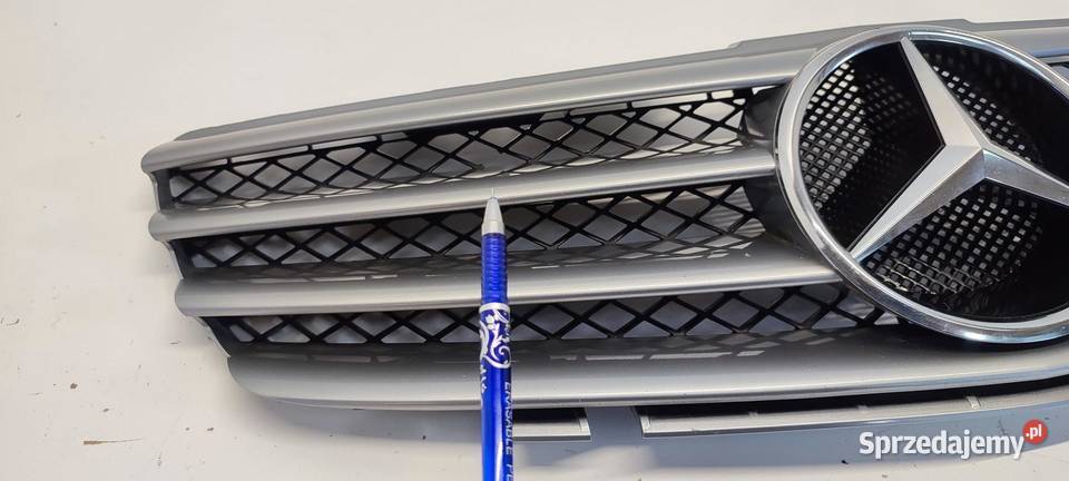 MERCEDES SL R230 GRILL ATRAPA ZADERZAKA PRZÓD dolnośląskie