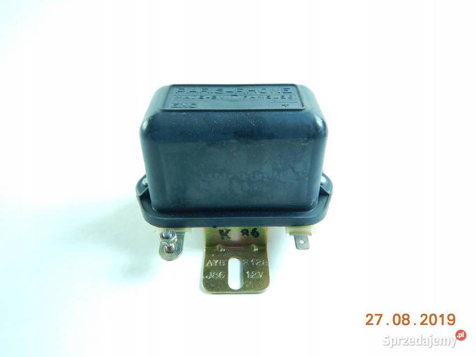 REGULATOR NAPIĘCIA FIAT 242 E ORYGINAŁ ASO